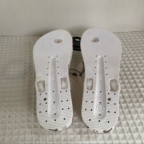 BETTY BOOP flip flops Sandal Thong Womens Size 6 - Picture 8 of 10